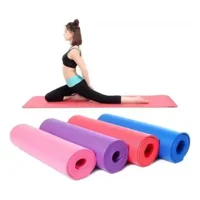 Max - Tapete Para Hacer Ejercicio Yoga Mat Antiderrapante 1.75 Cm Color Verde
