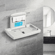 thumbnail image 4 of Mudador Cambiador Horizontal Plegable Baño Público Para Bebe, 4 of 9