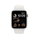 thumbnail image 3 of Apple Watch SE GPS (2da Gen) 40mm Caja Aluminio Correa Blanca, 3 of 6