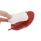 thumbnail image 5 of Bargains Únicos 1 Pc Jabón Plato Hoja Soporte para Jabón para Baño Rojo, 5 of 6