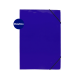 thumbnail image 2 of Carpeta con Elástico Estándar Oficio 41 A 80 Hojas Azul Fultons, 2 of 2