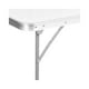 thumbnail image 5 of Mesa Con Patas Plegables 80x60x70cm Blanca Blanco Tamano Unico, 5 of 5
