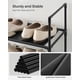 thumbnail image 4 of Estante para zapatos SONGMICS de 10 niveles, marco de metal, negro, 4 of 8