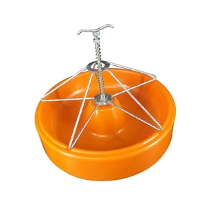 Ioensy - Plato De Comida Para Cerdos, Cubeta Con 5 Ranuras, Platos, Alimentador De Lechones Para Ganado De Mascotas