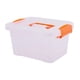thumbnail image 5 of Caja De Almacenamiento De Joyas, Caja Contenedora Para Artículos Diversos, Suministros De Costura, Bobinas, Joyería, 24,5x18x13cm, 5 of 5