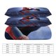 thumbnail image 4 of Cartoon Spiderman Kid Boy Room Decor Size Bedding Set for 3 Piece Bedding with 1 Flat Sheet And 2 Pillowcases Twin, 4 of 5