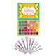 thumbnail image 1 of Pack Paleta Sombra Jasmine + 12 Brochas Holo Fun-Estuche, 1 of 2