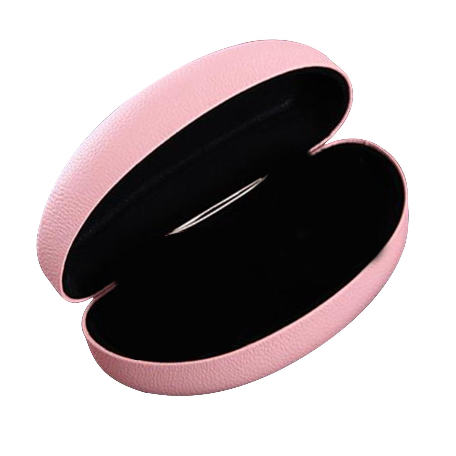 Ioensy - Fashion Hard Gafas De Sol Gafas De Gafas De Espectáculos Caja De La Caja Rosa