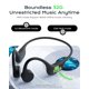 thumbnail image 5 of Auriculares DEMICEA 32 GB de Conducción Ósea Impermeables IP68, 5 of 8