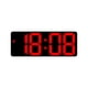 thumbnail image 3 of Escritorio Reloj Digital Escritorio LED Despertador De Escritorio Para Sala De Estar Oficina Para Adultos, 3 of 5