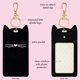 thumbnail image 2 of Llavero con clip de identificación Kate Spade New York Black Cat, 2 of 7