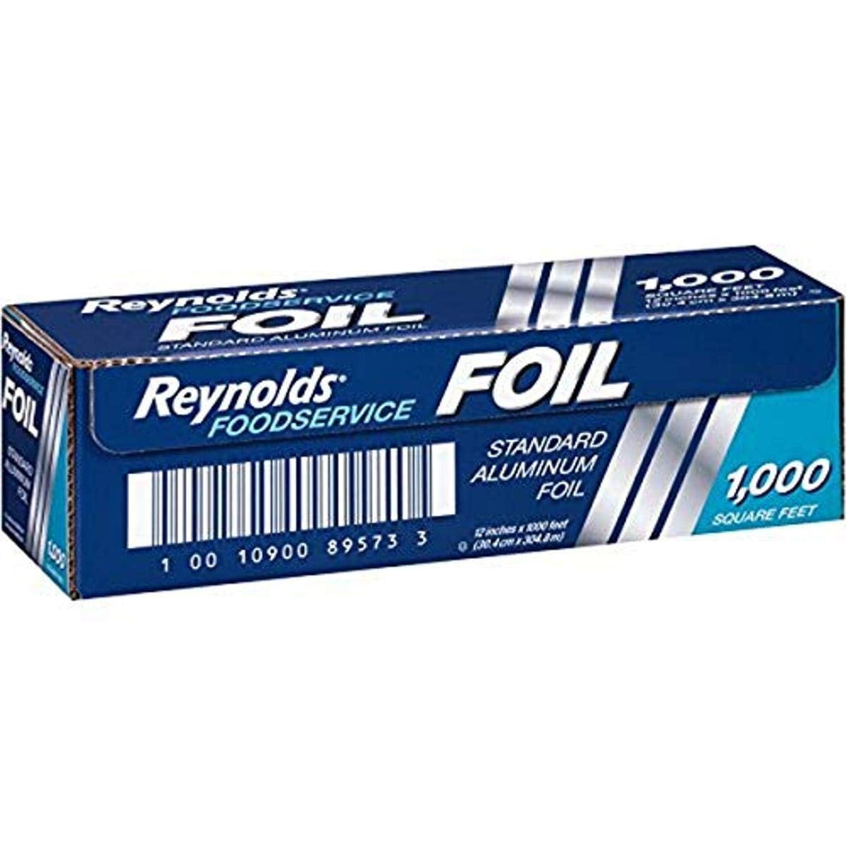 Reynolds Consumer Products - Rollo De Papel De Aluminio Reynolds Wrap Foodservice 1000 M² Con Cortador