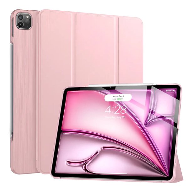 Carcasa Smart Cover para Ipad Air 13 m2 2024 + Lápiz Espacio