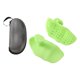 thumbnail image 3 of Guantes De Gimnasio Para Entrenamiento, Ligeros, Protección Para Las Manos Para Culturismo, Entrenamiento En Gimnasio, Bolsa Con Cremallera Verde, 3 of 5