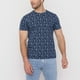 thumbnail image 3 of Polera Hombre Full Print Navy M/C Corona, 3 of 5