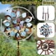 thumbnail image 2 of Wind Spinner Lariander Outdoor, metal, 214 cm, para patio y jardín, 2 of 7