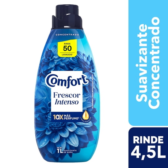 Suavizante Líquido Concentrado Esencial Botella 1 L Comfort