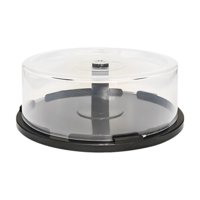 Magideal - Cortete De Almacenamiento De Cd, Portátil, Contenedor De Almacenamiento Ligero, Caja De Dvd De Cd Vacía Para El Hogar, Sala De Estar, Mesa, Estantería
