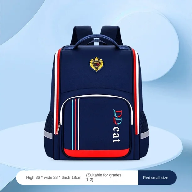 New Children Backpacks Primary School Schoolbag Large Capacity Bag Boy Girl Shoulder Bag Kids Spine Protection Shoulders Bag