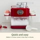 thumbnail image 2 of Máquina de Conos de Nieve Cuisinart SCM-10P1 Roja, 2 of 3