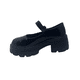 thumbnail image 4 of ZAPATOS ESCOLARES HUALUNAOTE BLACK | H-185 - Talla 40, 4 of 5