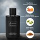thumbnail image 2 of Perfume Lucianno Noir Edition EDP 100 ml para hombre, 2 of 3