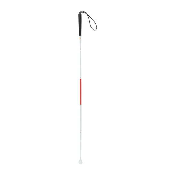 Pole De Aleación De Aluminio De Aluminio De Caña Ciego Plegable Pole De Trekking De Aleación De Aluminio Anciano 5 Sección 136 Cm