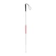 thumbnail image 1 of Pole De Aleación De Aluminio De Aluminio De Caña Ciego Plegable Pole De Trekking De Aleación De Aluminio Anciano 5 Sección 136 Cm, 1 of 5