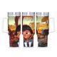 thumbnail image 1 of Vaso Térmico Desmarcar Miles Del Mañana con Asa y Pajita 1180ml, 1 of 6