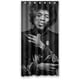 thumbnail image 1 of Cortina de ducha con diseño de Jimi Hendrix y ganchos (91 x 183 cm), 1 of 3