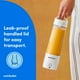 thumbnail image 2 of Licuadora Portátil NutriBullet NBPB50100W 600mL USB-C Blanca, 2 of 3