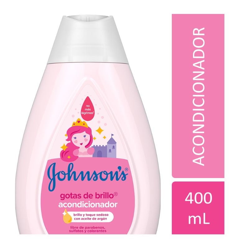 Johnson'S Baby - Acondicionador Gotas De Brillo