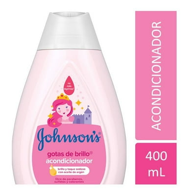 Acondicionador Gotas De Brillo 400 Ml Johnson'S Baby