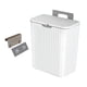 thumbnail image 2 of Establo Del Contenedor De Basura Del Cubo Del Abono Interior Montable Para La Cocina Del Dormitorio Blanco 9L, 2 of 5
