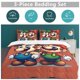 thumbnail image 5 of Super Mario 3-Piece Comforter Set for Bedroom Super Mario Bedding Set for Kids Adults Soft Microfiber Duvet Cover Set with Zipper Closure, 5 of 5
