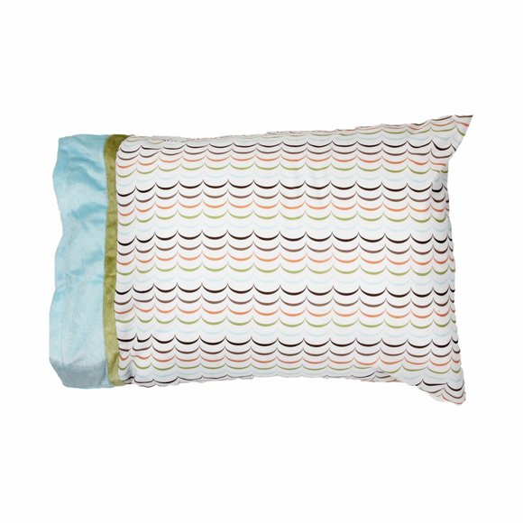 Funda de almohada One Grace Place Puppy Pal Boy tamaño estándar