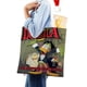 thumbnail image 4 of Count Duckula Bolso de tela con estampado de lienzo para mujer, bolsa de compras reutilizable y estética, con cremallera interior, regalo para mujer,38*45cm., 4 of 6