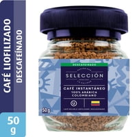 Café Liofilizado Descafeinado Frasco 50 G Selección