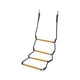 thumbnail image 1 of Escalera de cuerda para barcos Cuerda de escalada resistente de varios , diseño de peldaños de resina rígida, escalera de escalada al aire libre , 4 4 pasos, 1 of 5