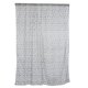 thumbnail image 1 of Cortina de ventana cortina Valance cortinas de la cortina de la gasa Cortinas Voile 200x250cm Negro, 1 of 3