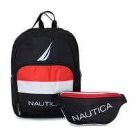 Nautica - Mochila Pólux + Banano Kappa Negro
