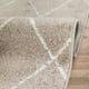 thumbnail image 3 of Alfombra Pasillo Beige 70 x 230 cm, 3 of 3