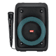 thumbnail image 1 of Parlante karaoke voice bluetooth con micrófono Negro, 1 of 3