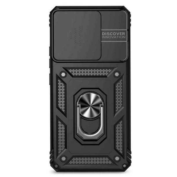 Estuche GANGXUN para Xiaomi 14T, soporte giratorio 360°, estilo mecánico y magnético