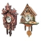thumbnail image 3 of 2x Reloj De Pared De Cuco Antiguo Reloj De Madera Vintage Decoración Para El Hogar, 3 of 5