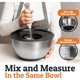 thumbnail image 2 of Priority Chef Stainless Steel Mixing Bowls with Lids Set, 3, 2 of 3