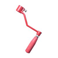 Magideal - Mango Para Extractor De Miel, Varilla De Manivela Para Extractor De Miel, Pieza De Bricolaje, Agarre Cómodo, Fácil De Instalar, Reemplazo Para Suminis