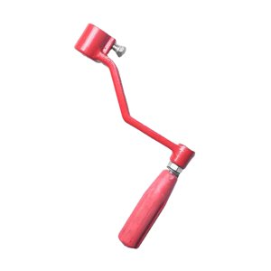 Magideal - Mango Para Extractor De Miel, Varilla De Manivela Para Extractor De Miel, Pieza De Bricolaje, Agarre Cómodo, Fácil De Instalar, Reemplazo Para Suminis