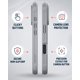thumbnail image 5 of Funda Rugged Gadget Guard para iPhone 16 Plus, 5 of 8