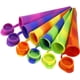 thumbnail image 1 of Juego de 6 moldes de silicona para paletas heladas, 100 % silicona de grado alimenticio, sin BPA., 1 of 5